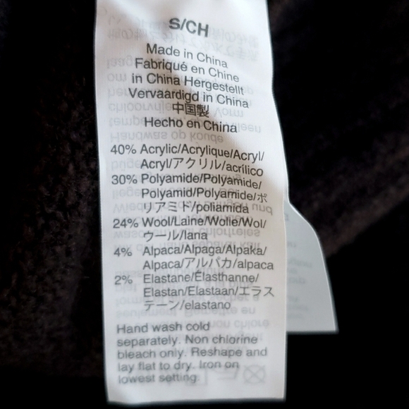 Madewell Luke Puff Neck Trim Pullover Sweater NEW - Picture 6 of 7